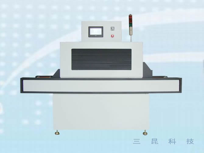 电容式触摸屏UV灯照射机SK-206-400DP